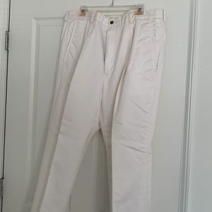 White Haggar Dressed Pants (38/29)